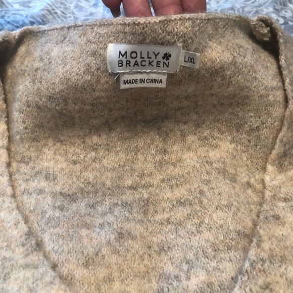 Wool Sweater Dress - Picture 2 of 4